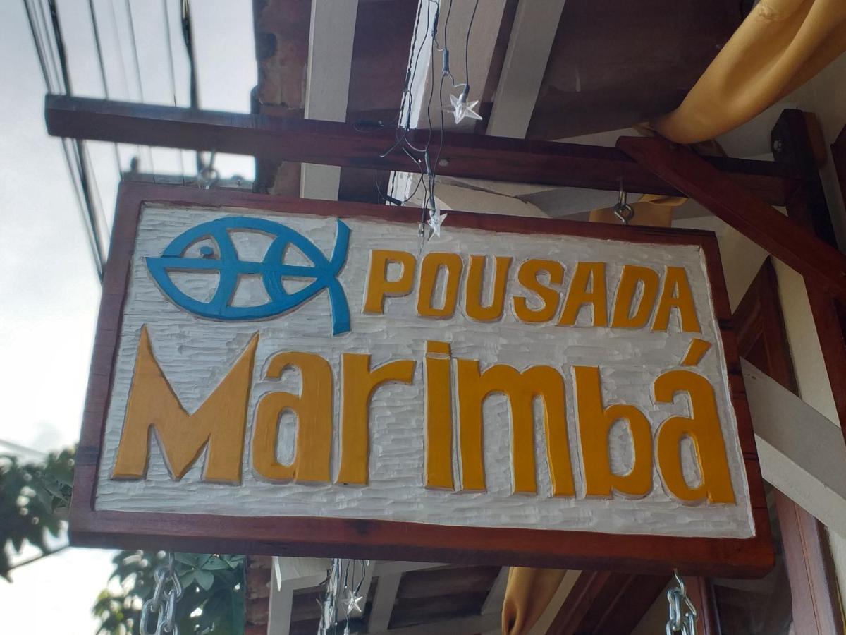 Pousada Marimba Trindade  Eksteriør bilde